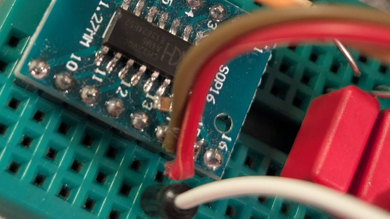 10 Cent Microcontroller Makes Tracker Music