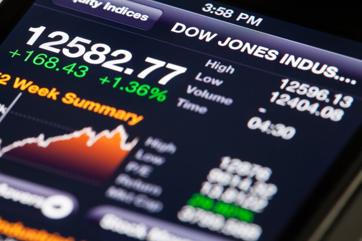 Dow Jones Rebounds After Trump Calms China Trade Fears