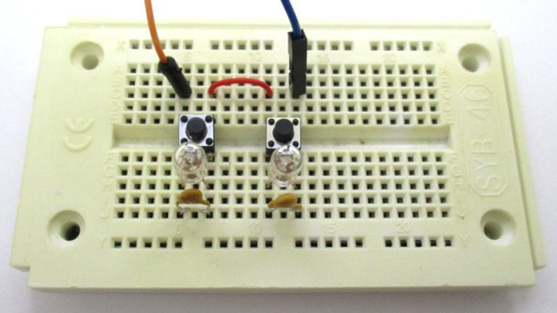 2025 Component Abuse Challenge: A Bistable Flip-Flop With A Fuse