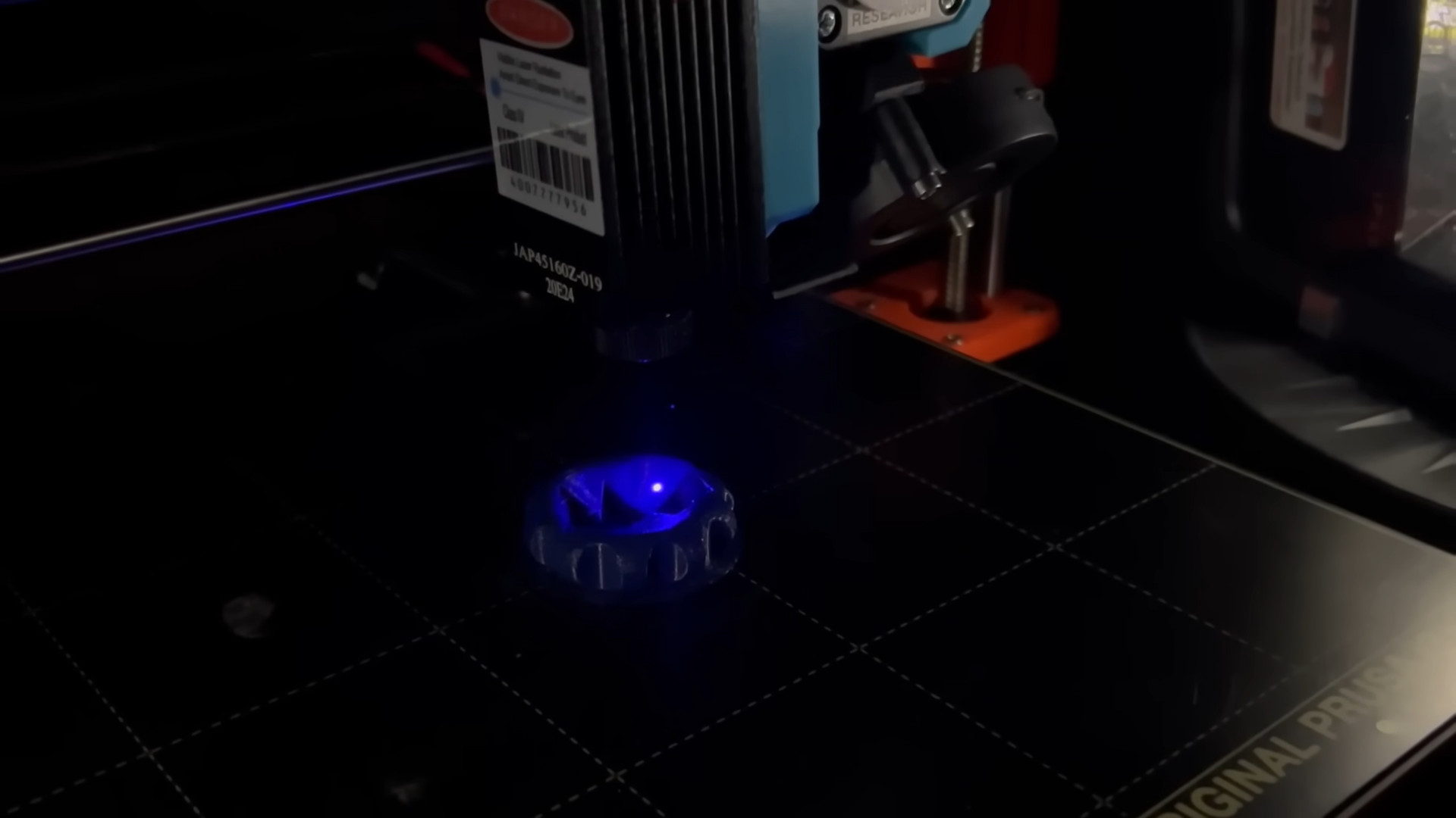 3D Print Smoothing, With Lasers