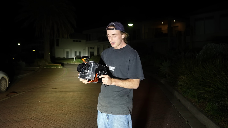 A 3D Printed 16mm Movie Camera