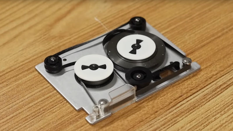 A Minicomputer Tape Drive Receives Some Love