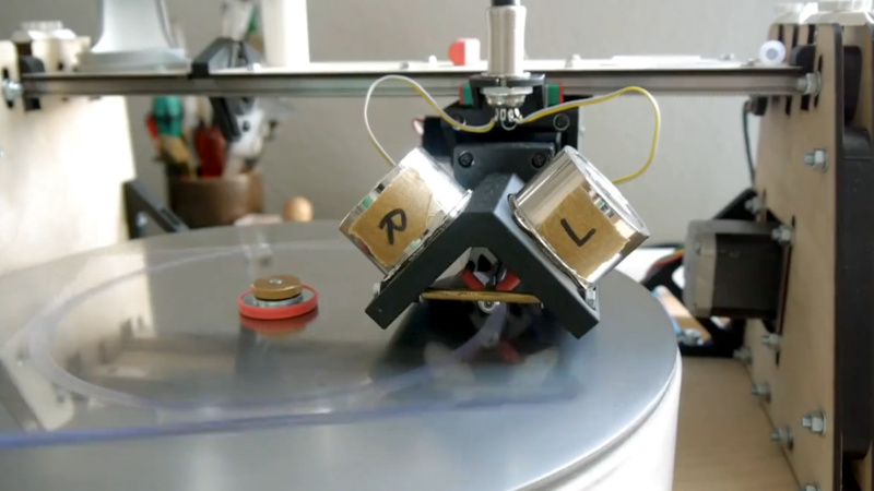A Record Lathe For Analog Audio Perfection
