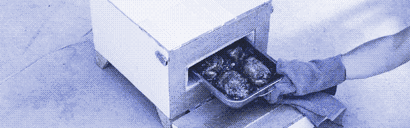 A Solar Oven For Cloudy Days