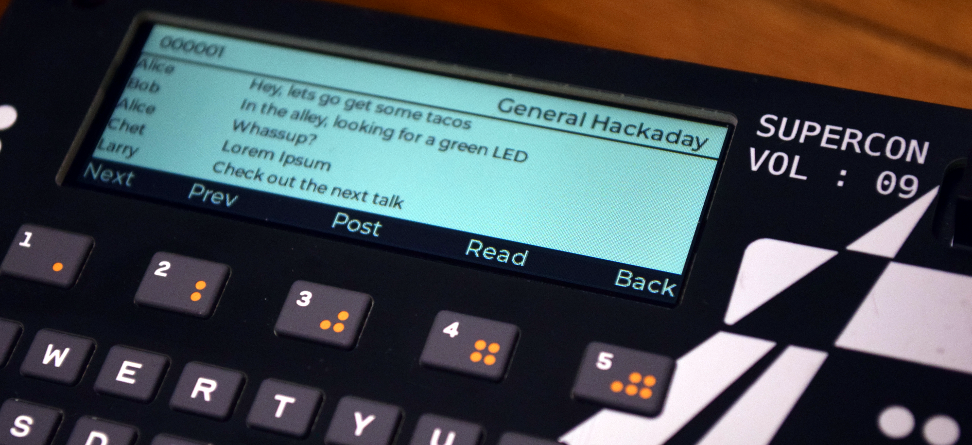Announcing The 2025 Hackaday Superconference Communicator Badge