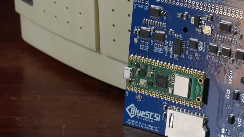 BlueSCSI: Not Just for Apple