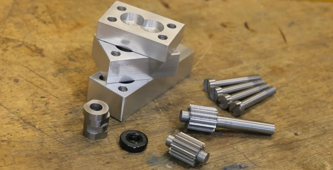 Building A Hydraulic Gear Pump Isn’t So Easy