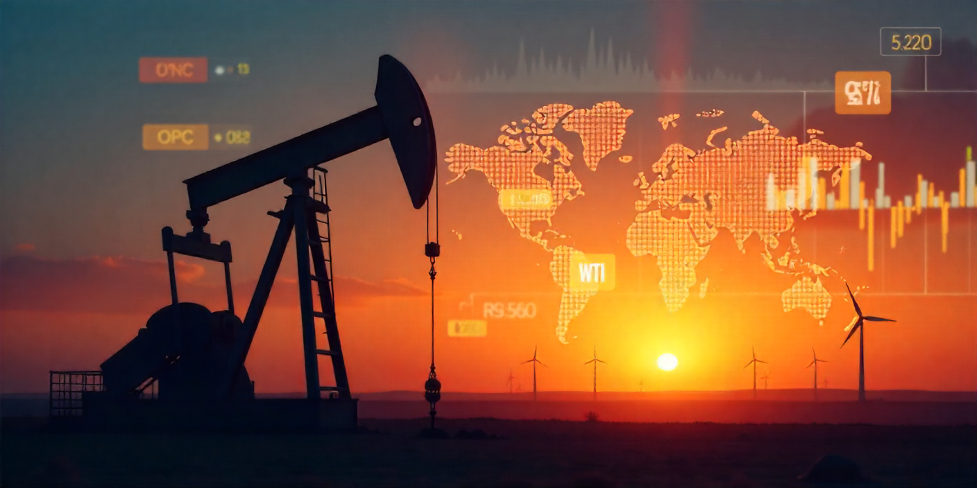 Crude Oil Price Today, Brent & WTI Live, Forecasts 2025–2040