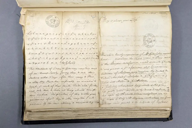 Decoding A 350 Year Old Coded Message
