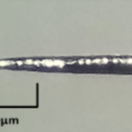 Etching Atomically Fine Needle Points