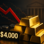 Gold Rebounds Above $4,000 as Fed Prepares Rate Cut