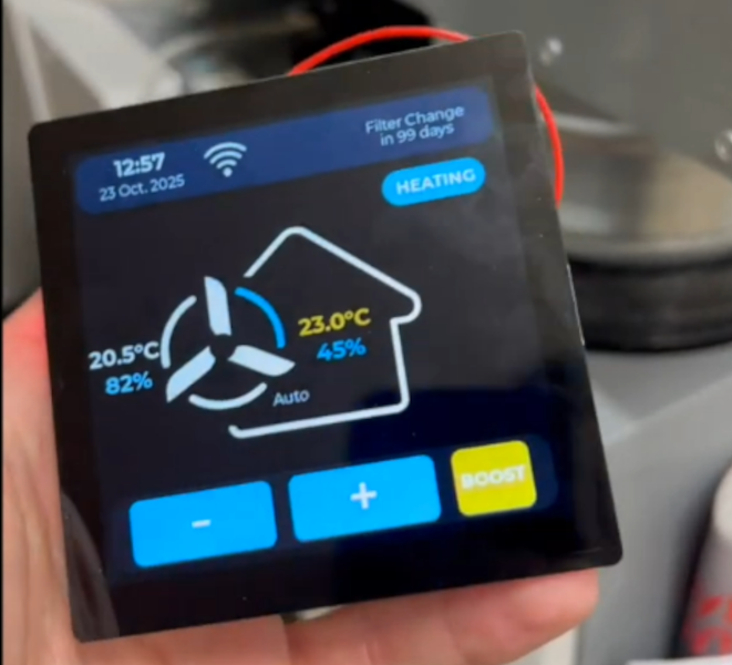 HRV Gets Home Automation Upgrades