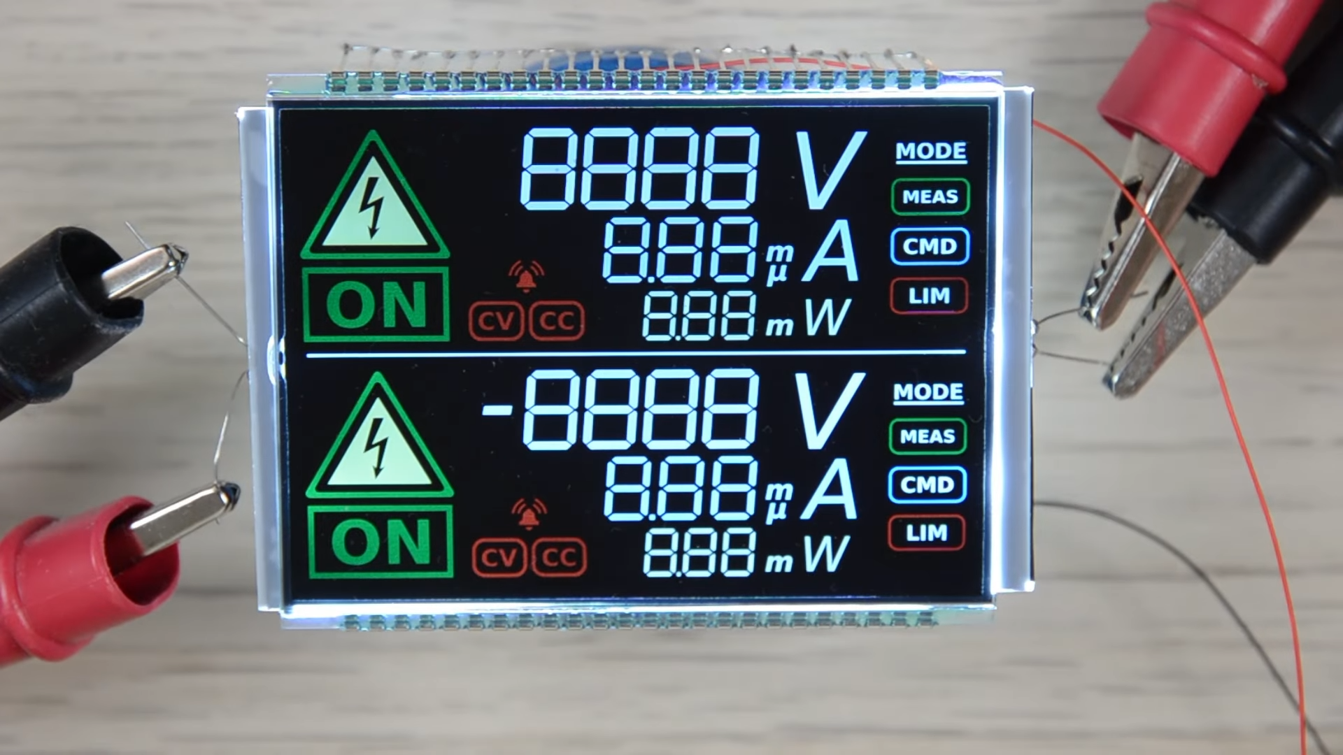 How To Design Custom LCDs For Your Own Projects