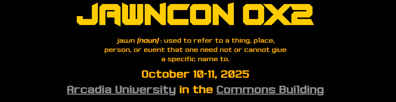 JawnCon Returns This Weekend | Hackaday