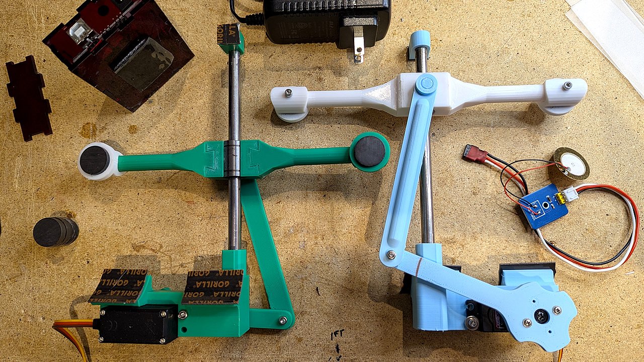 Kitchen Bench Splash Guard Powered By Arduino