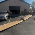 Making A Cardboard Airplane Wing
