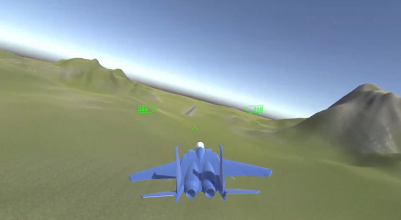 Porting A Fortran Flight Simulator To Unity3D