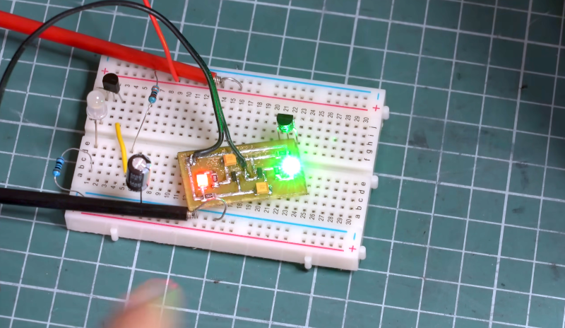 Positive Results With Negative Resistance