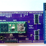 Putting A Teensy To Task As A Transputer Link