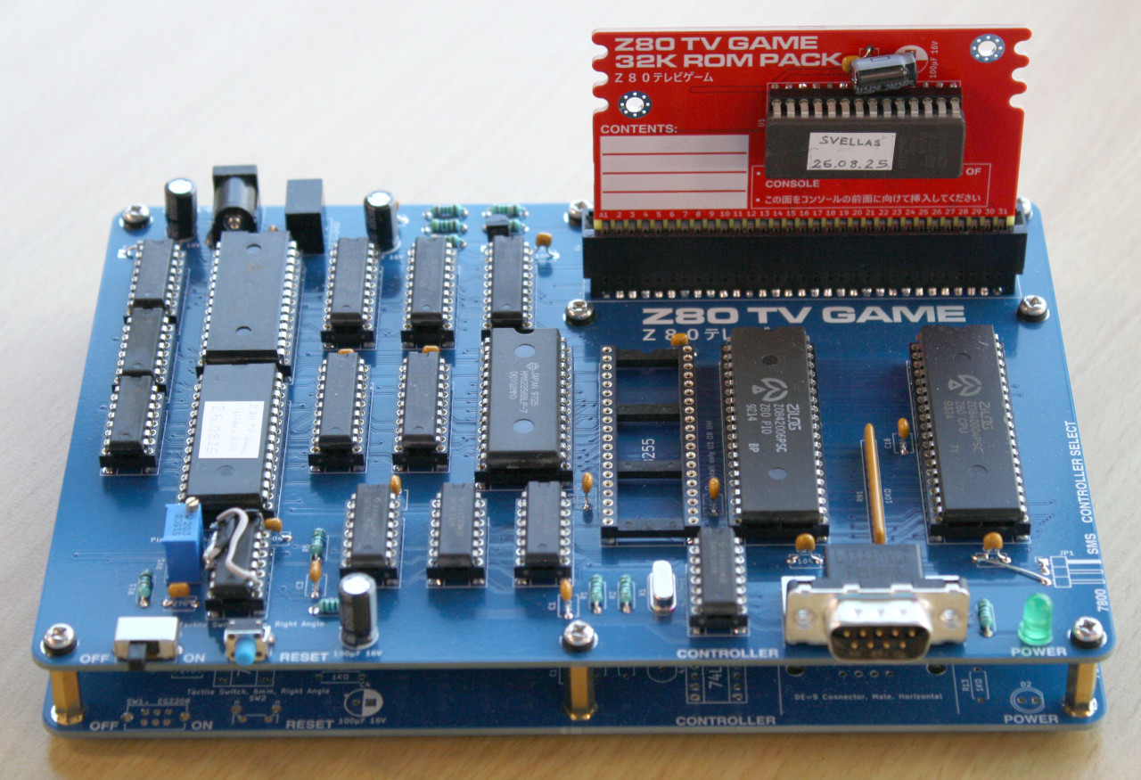 Recreating A Homebrew Game System From 1987