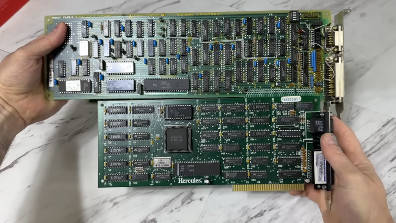 Remembering Better Mono Graphics | Hackaday
