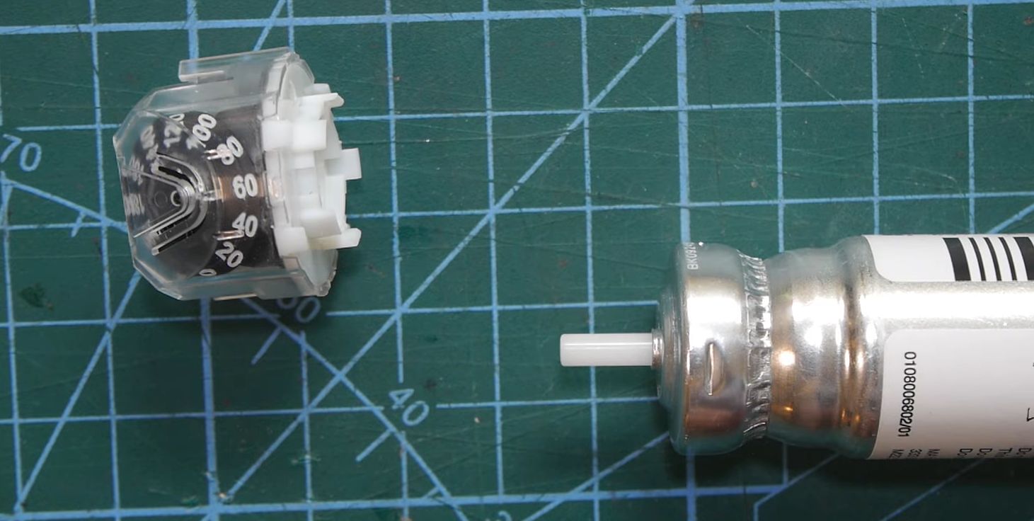 Simple Counter Mechanism In An Asthma Inhaler