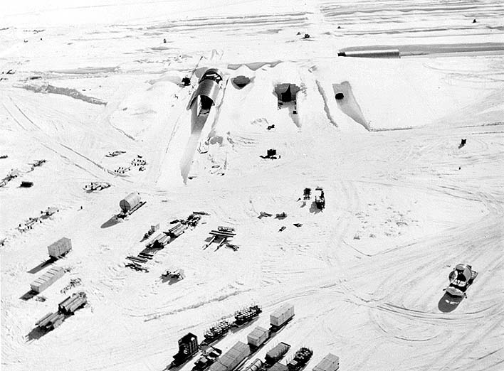 Site Of Secret 1950s Cold War Iceworm Project Rediscovered