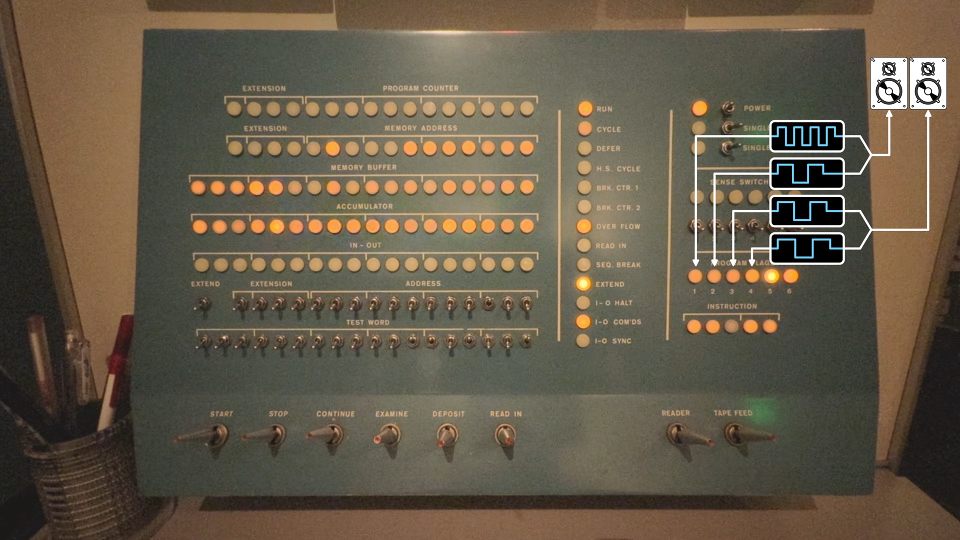 The PDP-1 Can Sound Hauntingly Beautiful