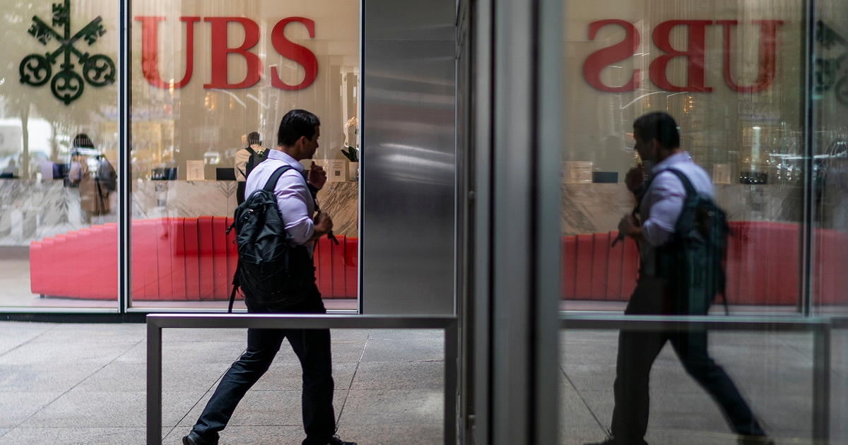 UBS Lawsuit Against $1.4B Breakaway Team Moves to FINRA