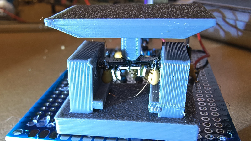 2025 Component Abuse Challenge: Weigh With A TL074