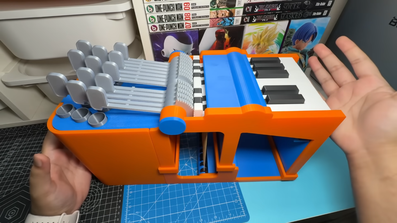 3D Printing A Piano Action