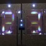 A Holographic Seven-Segment Clock | Hackaday