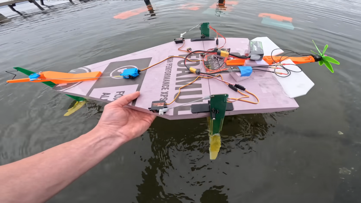 A PCB Can Be A Hydrofoil, If It Really Wants To