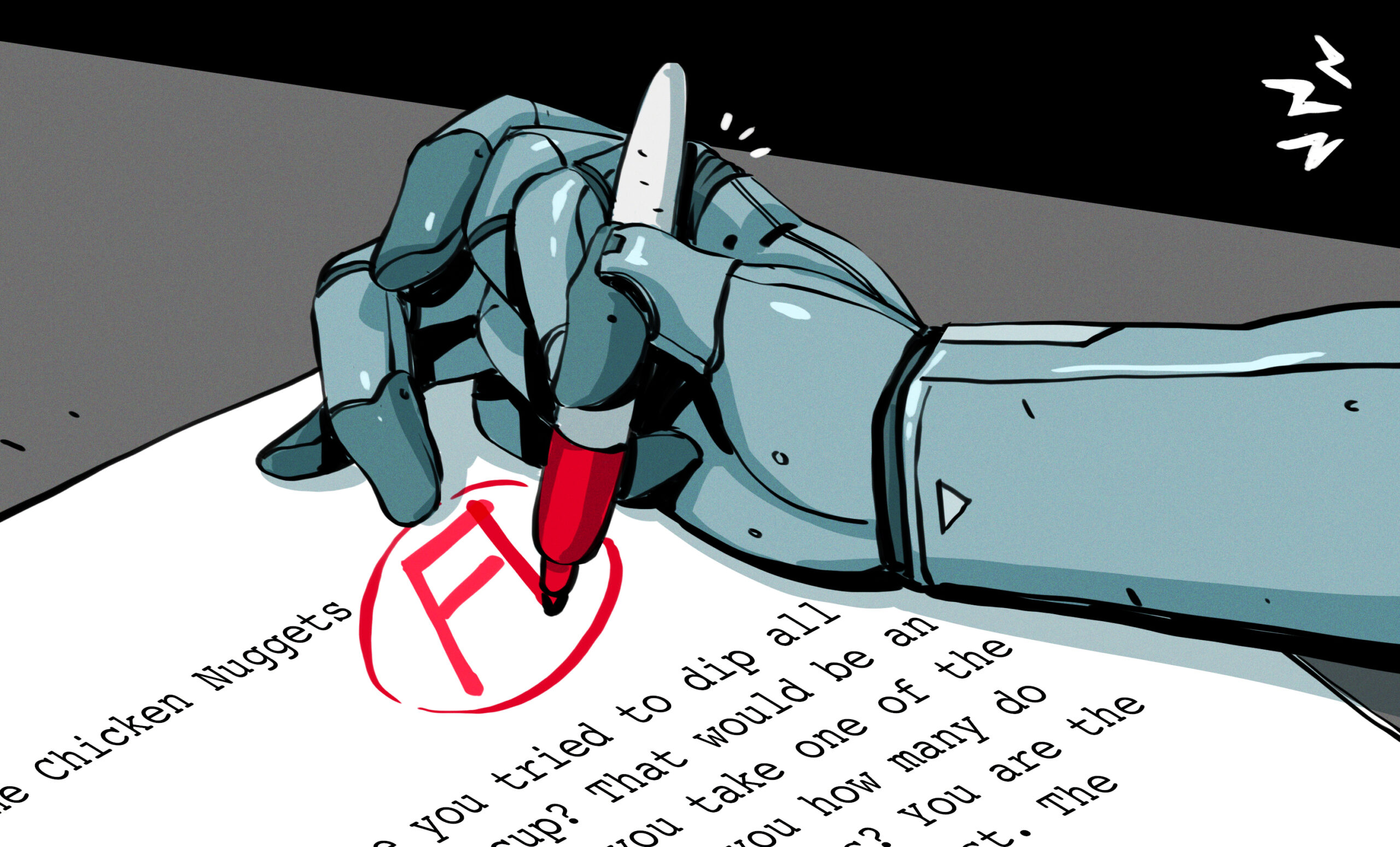 “AI, Make Me A Degree Certificate”