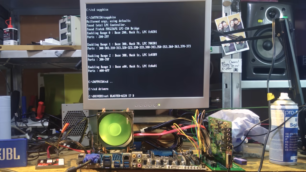 Adding ISA Ports To Modern Motherboards