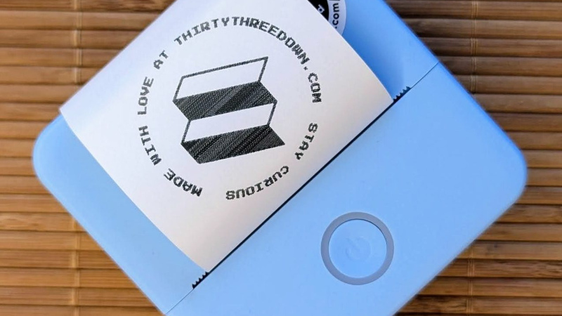 Another Thermal Printer, Conquered | Hackaday