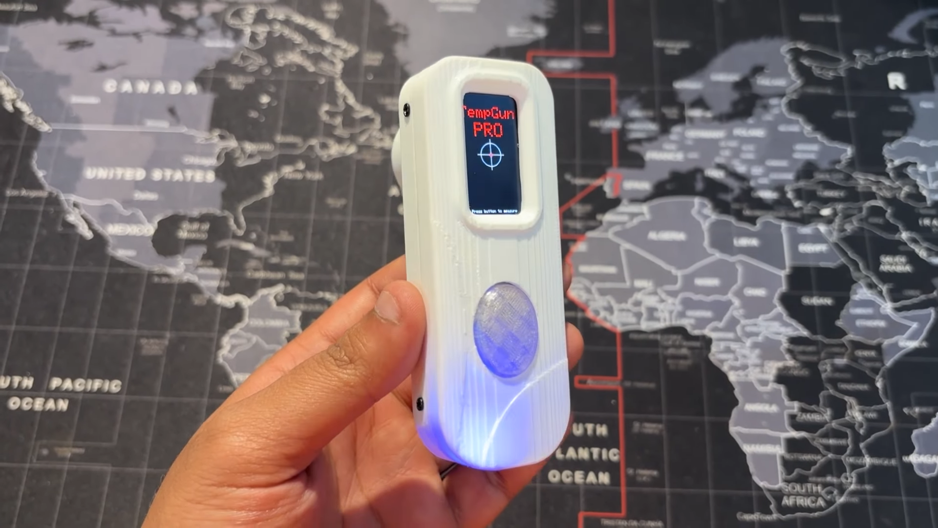 Build Your Own Compact Temp Gun