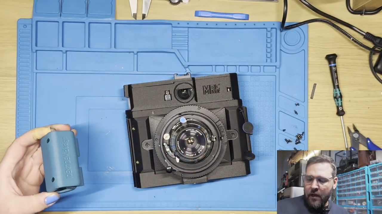 Build Yourself A Medium-Format Camera