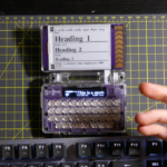 Building A Clamshell Writer Deck