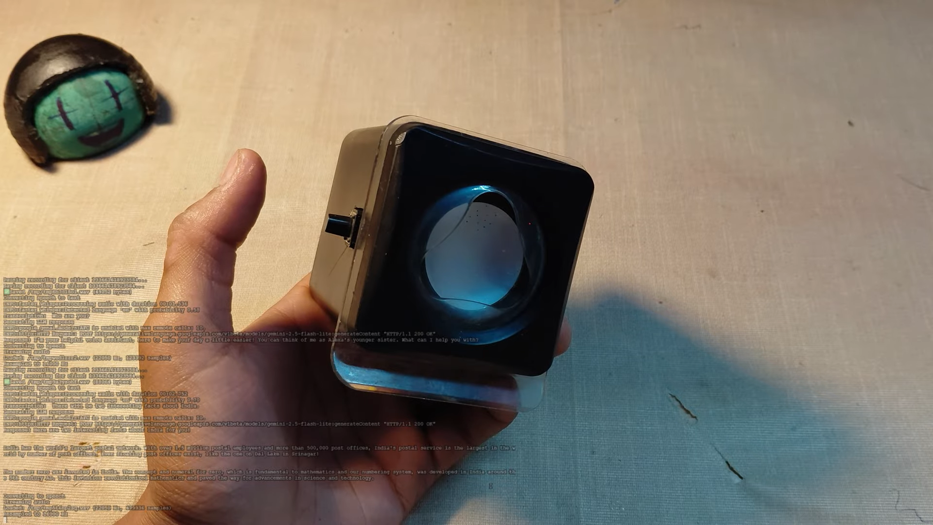 Building A Smart Speaker Outside The Corporate Cloud