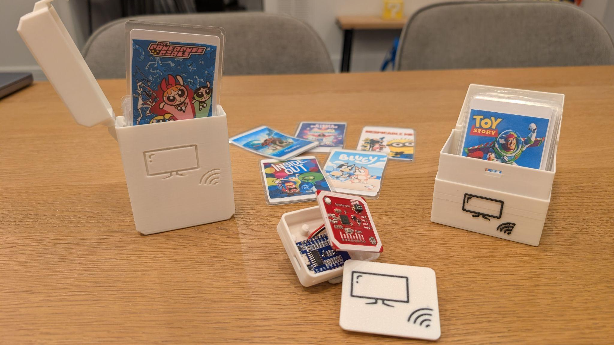 CardFlix: NFC Cards For Kid-Friendly Streaming Magic