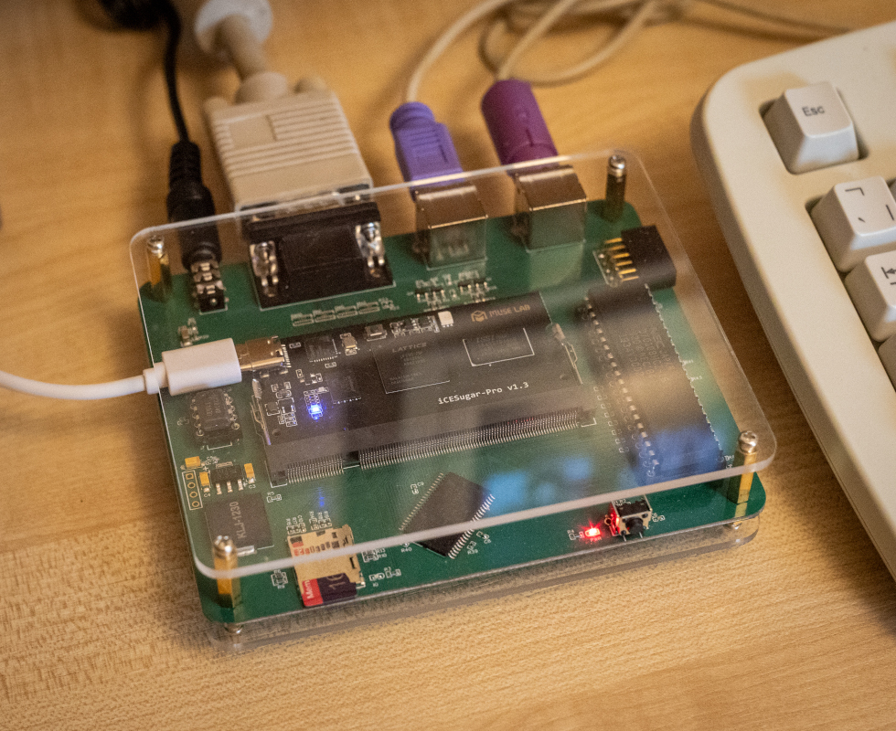 FPGA Brings Antique Processor To Life