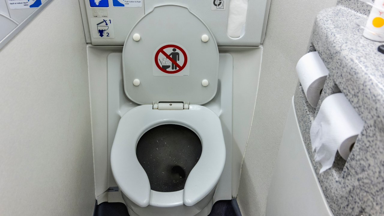 Handling Human Waste In The Sky