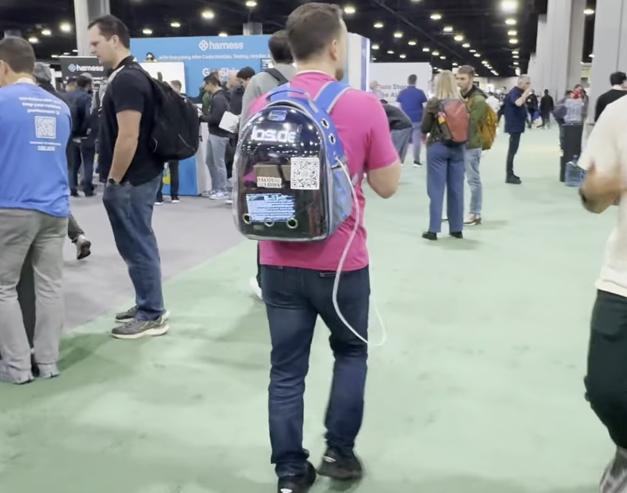 Kubernetes Cluster Goes Mobile In Pet Carrier