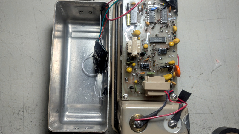 Making Audible Sense Of A Radiation Hunt