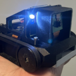 Pi Zero Powers A Little Indoor Rover