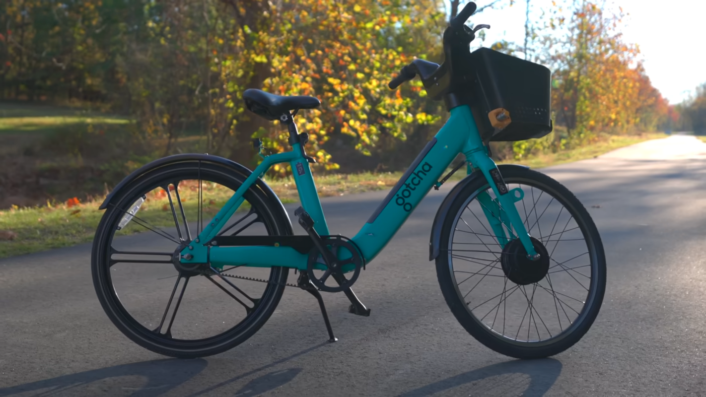 Saving A Rental Ebike From The Landfill