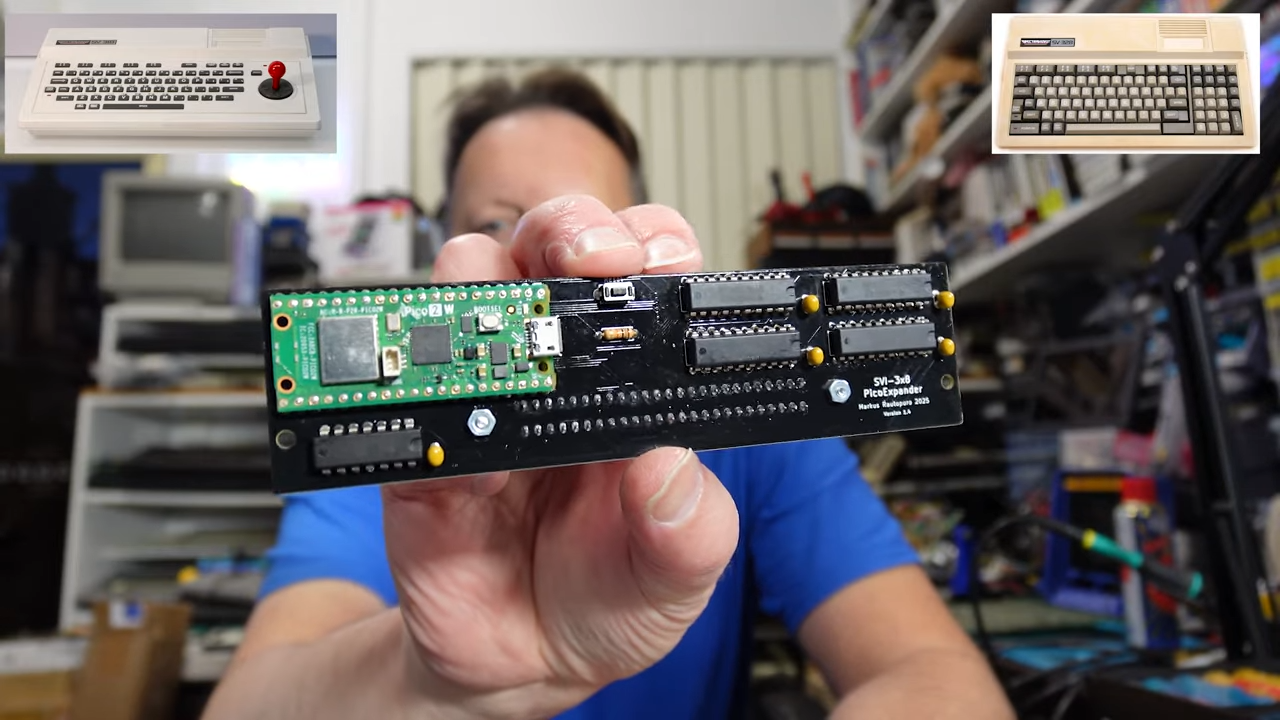 Spectravideo Computers Get A Big Upgrade