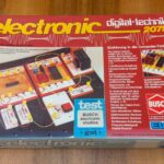 The Busch Electronic Digital-Technik 2075 Digital Lab From The 1970s