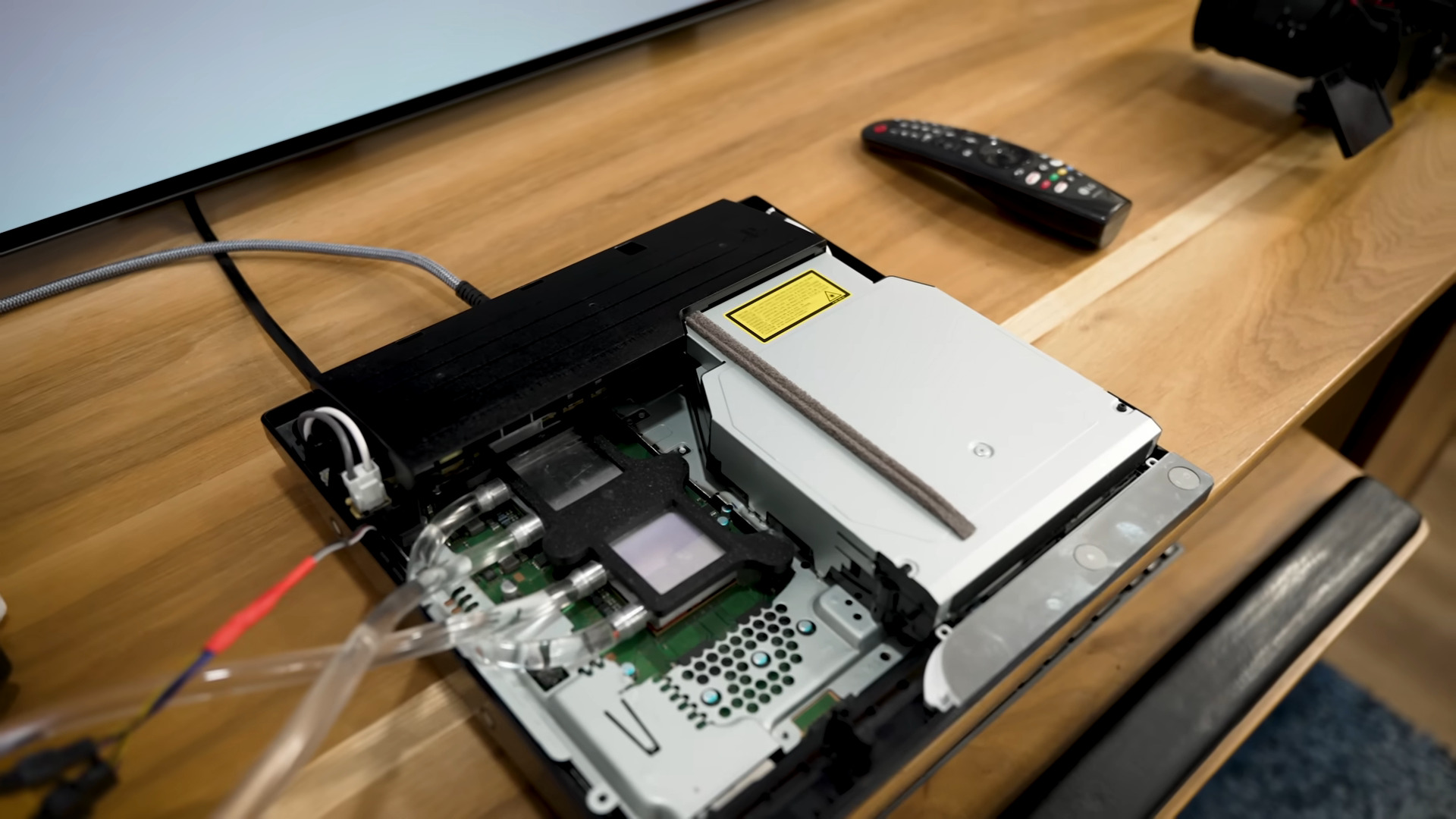 The Water-Cooled PS3 Sony Never Made